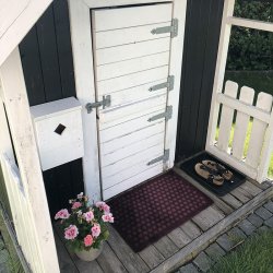 Tica Copenhagen skobakke m. Dot - Small