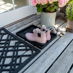 Tica Copenhagen skobakke m. Lines - Small