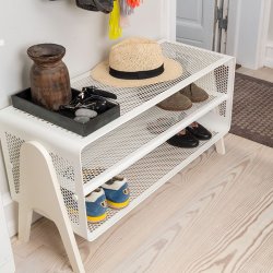 Tica Copenhagen Skoreol Gulv Hvid