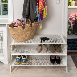 Tica Copenhagen Skoreol Gulv Hvid