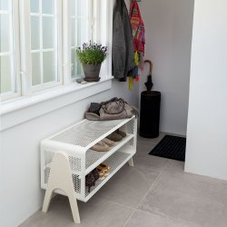 Tica Copenhagen Skoreol Gulv Hvid