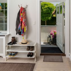 Tica Copenhagen Skoreol Gulv Hvid