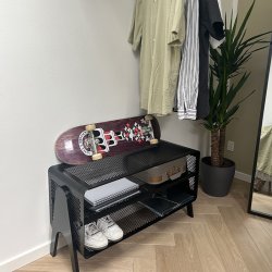 Tica Copenhagen Skoreol Gulv Sort