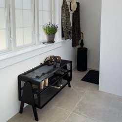 Tica Copenhagen Skoreol Gulv Sort