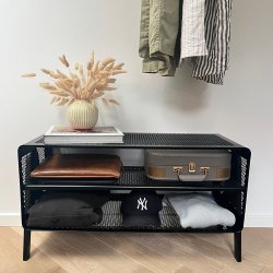 Tica Copenhagen Skoreol Gulv Sort