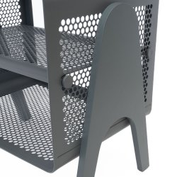 Tica Copenhagen Skoreol Gulv Small Steel Grey
