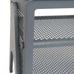 Tica Copenhagen Skoreol Gulv Small Steel Grey