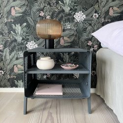 Tica Copenhagen Skoreol Gulv Small Steel Grey