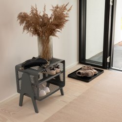 Tica Copenhagen Skoreol Gulv Small Steel Grey