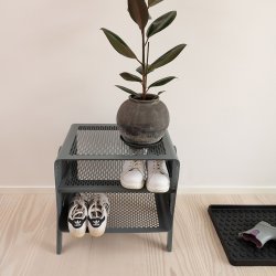 Tica Copenhagen Skoreol Gulv Small Steel Grey