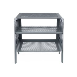 Tica Copenhagen Skoreol Gulv Small Steel Grey