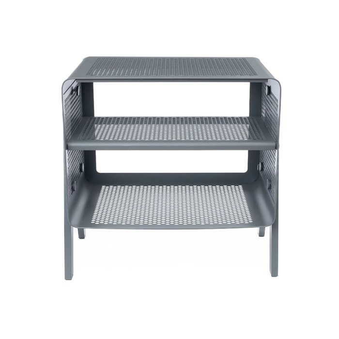 Tica Copenhagen Skoreol Gulv Small Steel Grey