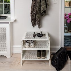 Tica Copenhagen Skoreol Gulv Small Hvid
