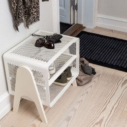 Tica Copenhagen Skoreol Gulv Small Hvid
