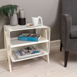 Tica Copenhagen Skoreol Gulv Small Hvid