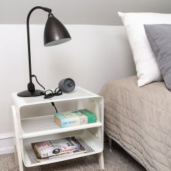 Tica Copenhagen Skoreol Gulv Small Hvid
