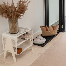 Tica Copenhagen Skoreol Gulv Small Hvid