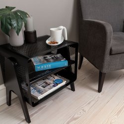 Tica Copenhagen Skoreol Gulv Small Sort