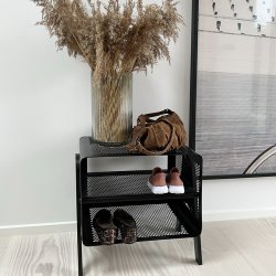 Tica Copenhagen Skoreol Gulv Small Sort
