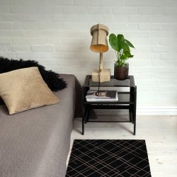 Tica Copenhagen Skoreol Gulv Small Sort