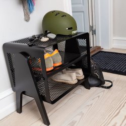 Tica Copenhagen Skoreol Gulv Small Sort