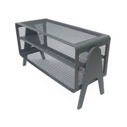 Tica Copenhagen Skoreol Gulv Steel Grey