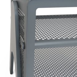 Tica Copenhagen Skoreol Gulv Steel Grey