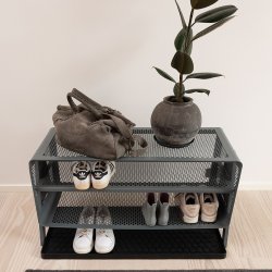 Tica Copenhagen Skoreol Gulv Steel Grey