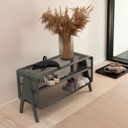 Tica Copenhagen Skoreol Gulv Steel Grey