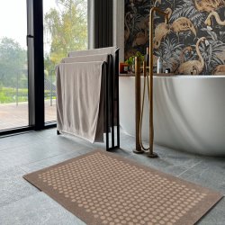 Tica Copenhagen Smudsm�tte m. Dot - Sand/Beige - 60x90 cm.