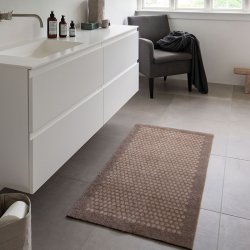 Tica Copenhagen Smudsm�tte m. Dot - Sand/Beige - 67x120cm