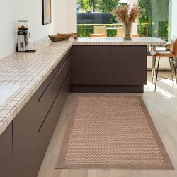 Tica Copenhagen T�ppe 110x200cm Dot Sand