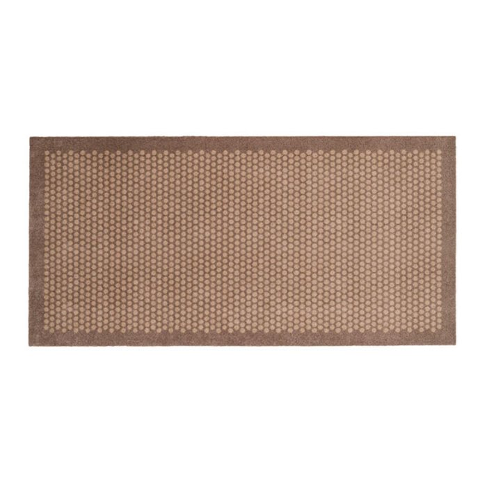 Tica Copenhagen T�ppe 110x200cm Dot Sand