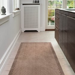 Tica Copenhagen T�ppe 100x300cm Dot Sand