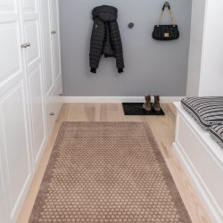 Tica Copenhagen T�ppe 100x300cm Dot Sand