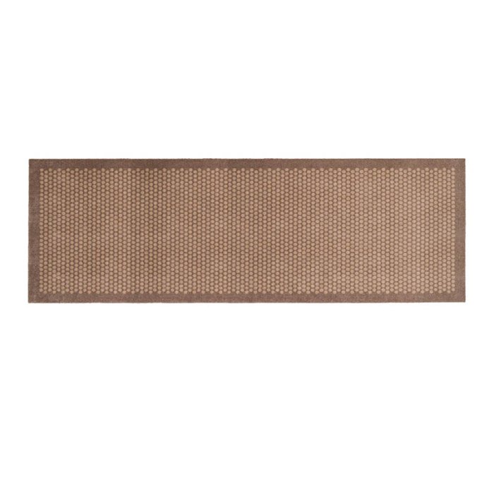 Tica Copenhagen T�ppe 100x300cm Dot Sand