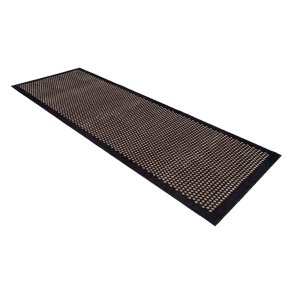 Tica Copenhagen T�ppe 100x300cm Dot Sort/Sand