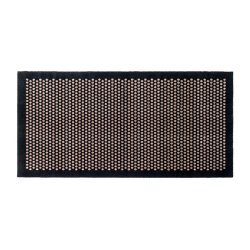 Tica Copenhagen T�ppe 110x200cm Dot Sort/Sand