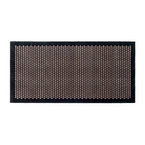 Tica Copenhagen T�ppe 110x200cm Dot Sort/Sand