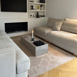 Tica Copenhagen T�ppe 140x200cm Ivory