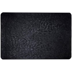 Tica Copenhagen Gummi Drmtte m. Footwear - 45x75cm