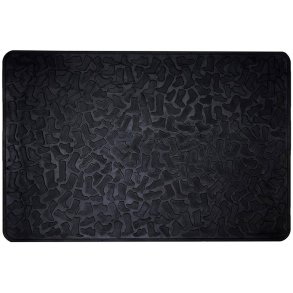 Tica Copenhagen Gummi Drmtte m. Footwear - 45x75cm