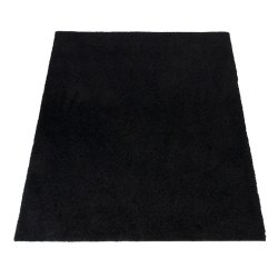 Tica Copenhagen Smudsmtte - Sort - 60x90 cm.