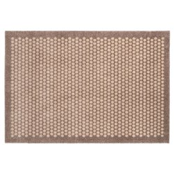 Tica Copenhagen Smudsmtte m. Dots - Sand/Beige - 90x130cm