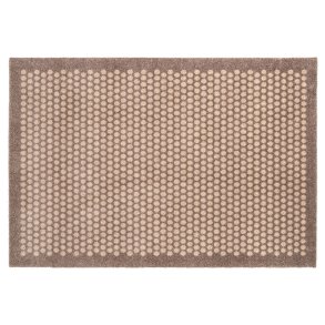 Tica Copenhagen Smudsmtte m. Dots - Sand/Beige - 90x130cm