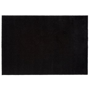 Tica Copenhagen Smudsmtte - Sort - 90x130cm