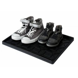 Tica Copenhagen skobakke m. geometrisk print - Mellem