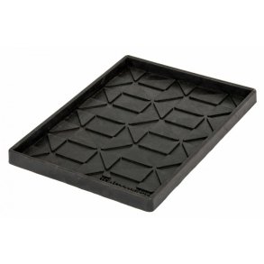 Tica Copenhagen skobakke m. geometrisk print - Small