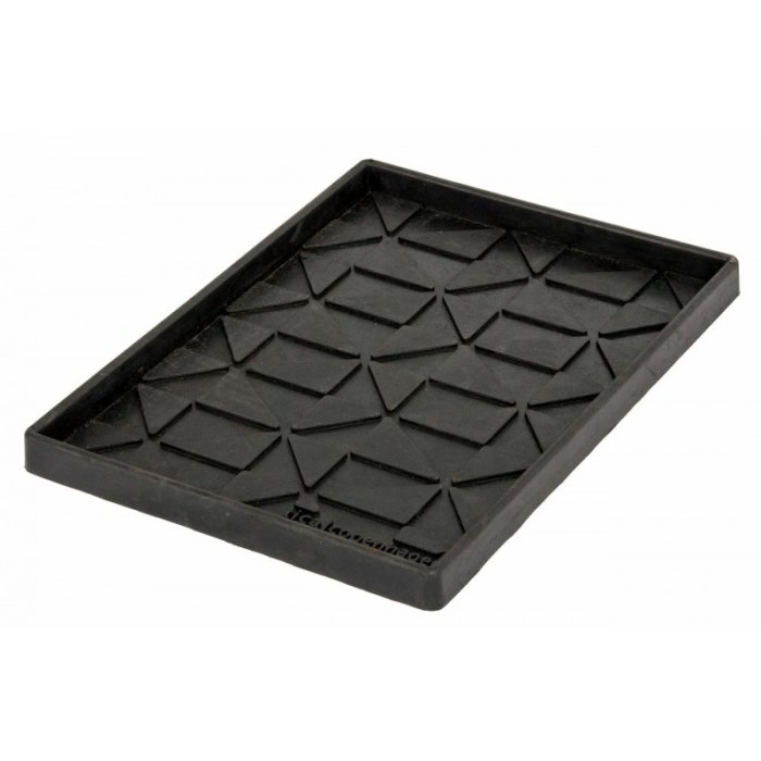 Tica Copenhagen skobakke m. geometrisk print - Small