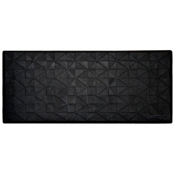 Tica Copenhagen skobakke m. geometrisk print - Large